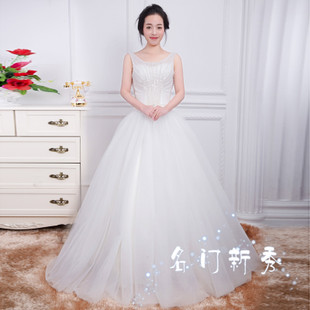 新款婚纱齐地_新款齐地婚纱(3)