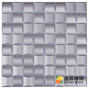 厂家出售 辞海系列银色新型装饰板材 玻璃钢sm