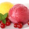 爱意浓冰淇淋产品-红色奶油球冰淇淋
