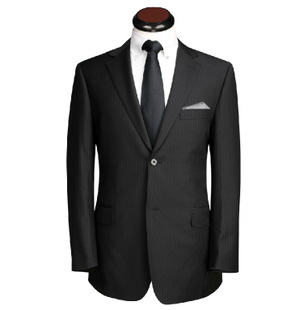 定做西装套装 男韩版西服商务休闲装订做结婚