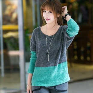 欧洲站高档女式针织衫 女装代理 淘宝免费代理