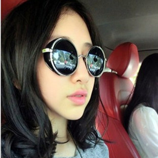 3020 卡苏比大牌范冰冰同款墨镜 欧美潮流复古