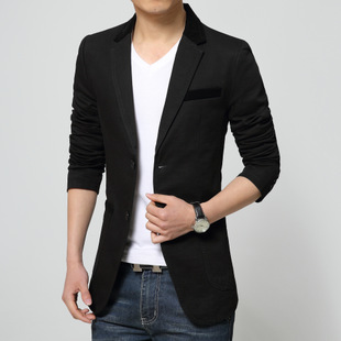 2015新款西装男休闲 海澜之家商务男装西服外