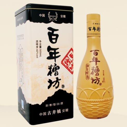 复兴梦白酒产品-百年糟坊