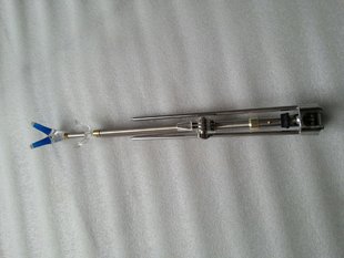 厂家直销 鱼竿支架 不锈钢炮台 竿架渔具批发_