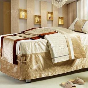 特价 美容床罩四件套美体按摩床罩 美容院床上