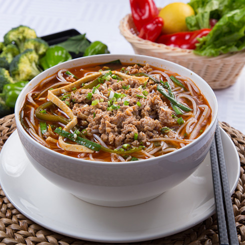 吃来吃去云南小吃-小吃店鲜肉米线