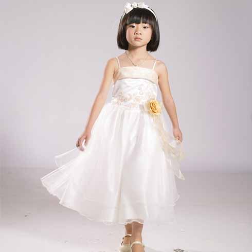 小嘴猴儿童服饰产品-公主纱纱裙 