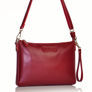 款韩版潮流真皮女包休闲时尚女式单肩斜挎包一