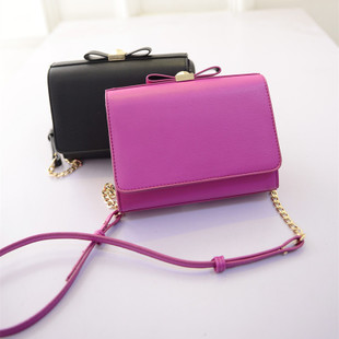 魅缘坊2015夏季新款甜美可爱女式小方包细链