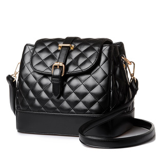 淘宝爆款2015新款女包批发 小香风菱格链条水