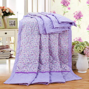 夏被空调被 夏凉被批发 单双人夏天薄被子 被芯