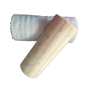 厂家直销实木颈椎枕 松木枕芯 颈椎病专用枕头