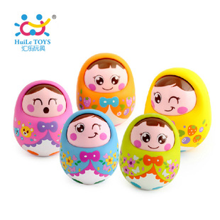 汇乐六一儿童婴儿音乐不倒翁点头娃娃0-1岁宝