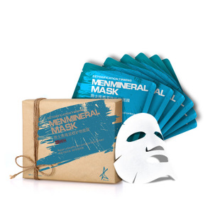 素萃男士面膜收缩毛孔控油深层清洁面膜抗皱紧