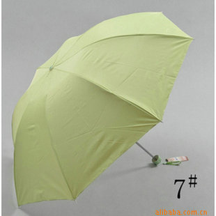 天堂伞雨伞批发 336T银胶防紫外线 定制LOGO