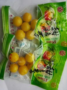 珍珠李子 学生休闲零食5角 初中高中学校超市独立小包装蜜饯批发