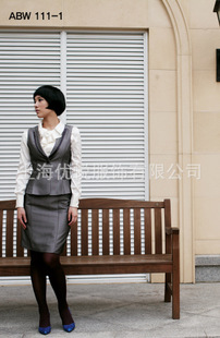 女士正装西装套裙白领美容院酒店工作服女秋冬