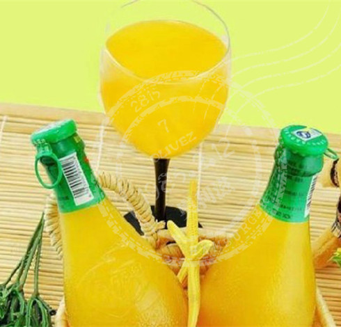 奥利滋汉堡-芒果汁
