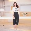 2015大红鹰正品夏季新款韩版可爱图案上衣清凉女士T恤GLNH188