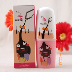 韩国正品 现货韩国诱惑第四代脱毛膏韩彩英代