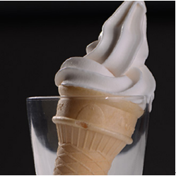 布冰淇淋-香草冰淇淋