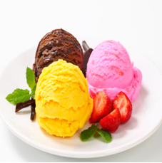 雪蒂斯冰淇淋-彩虹冰淇淋球