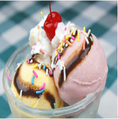 雪蒂斯冰淇淋-炫彩冰淇淋
