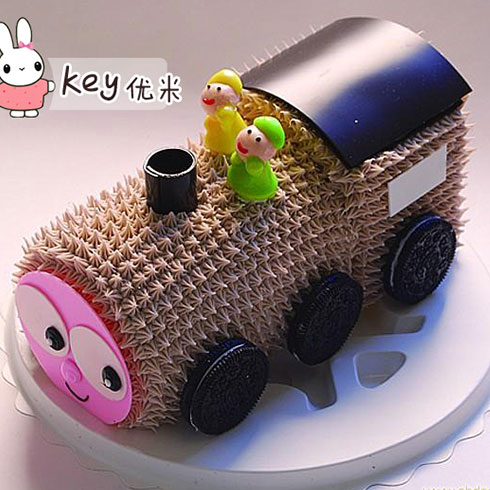 key优米儿童餐厅-快乐之旅蛋糕