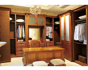 成都皇尊亿家全屋实木环保定制 中式乡村风情