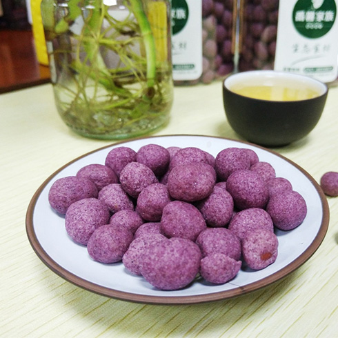 香酥紫薯花生