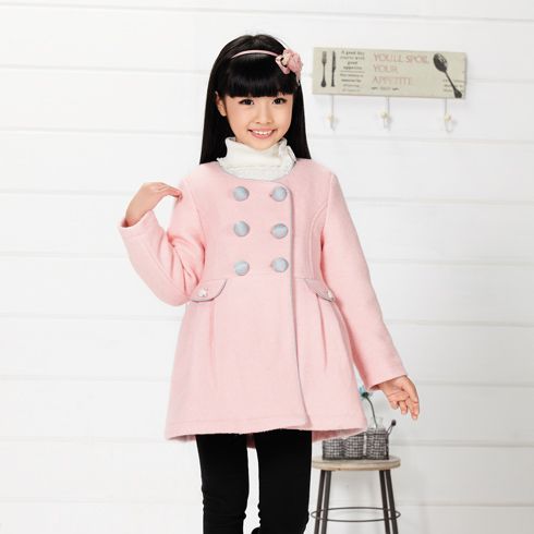 贝蕾尔童装产品-贝蕾尔女童冬季韩版外套