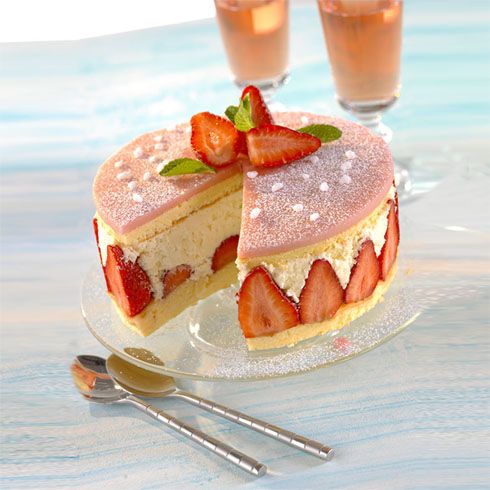 萌货手工蛋糕产品-草莓蛋糕