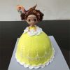 萌货手工蛋糕产品-公主娃娃系列