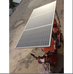 和平阳光太阳能-电瓶车改装光伏续航技术_和平