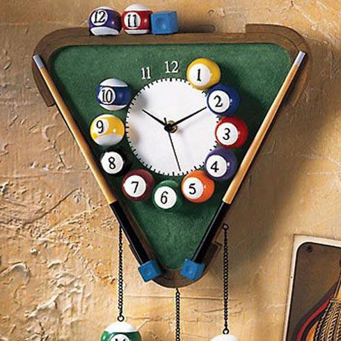 稀奇古怪魔术道具-桌球时钟