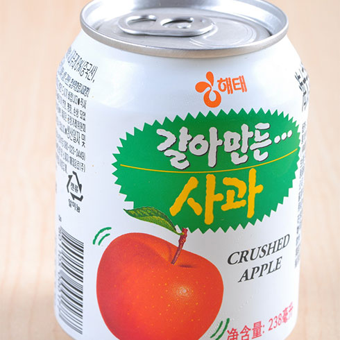 韩式苹果汁