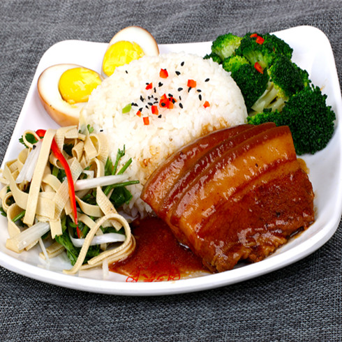 张吉记红烧肉红烧扣肉套餐