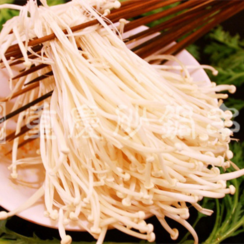 巴山味庄砂锅串串-金针菇