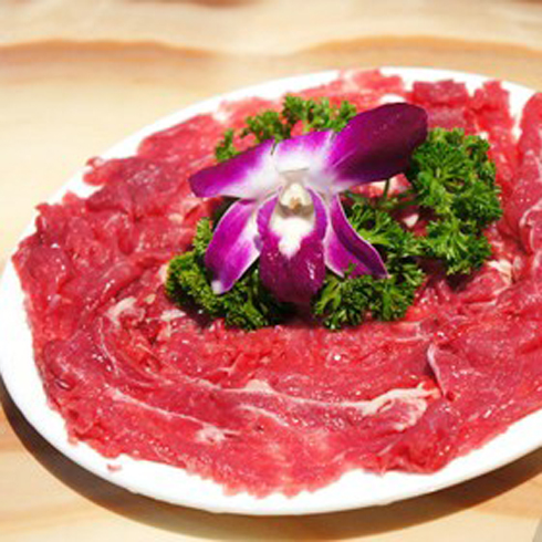 聚圆土灶老火锅-牛肉