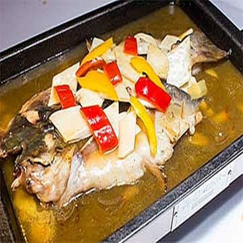 犇鱼烤鱼-咖喱烤鱼