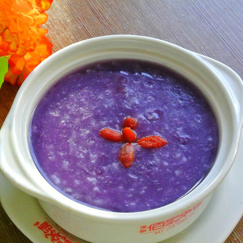 佰家粥铺紫薯粥