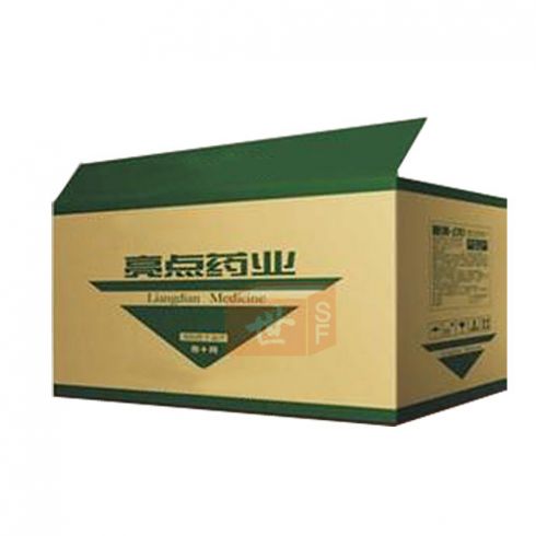 东莞药业纸箱定做 环保纸箱 世发包装厂 量大价
