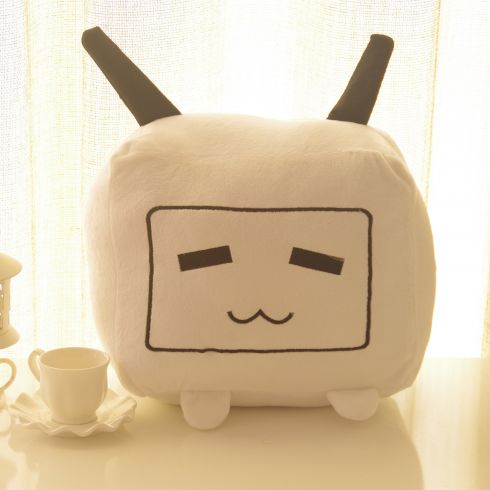 哔哩哔哩bilibili小电视毛绒玩具公仔抱枕动漫公