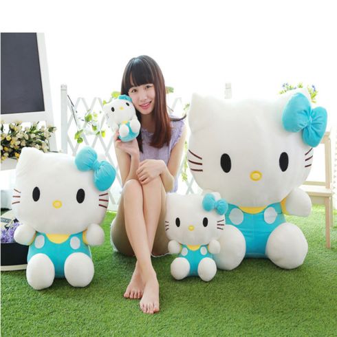kt猫公仔hello kitty毛绒玩具凯蒂猫公仔情人节生日礼物厂家直销