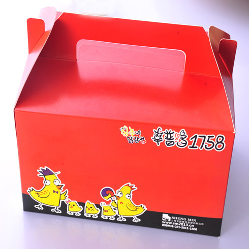 辛普鸡韩国炸鸡包装