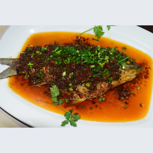 随手香美食-干烧鱼 