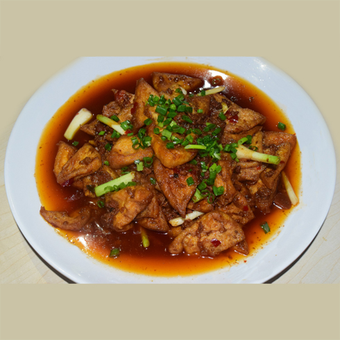 随手香美食-家常豆腐  