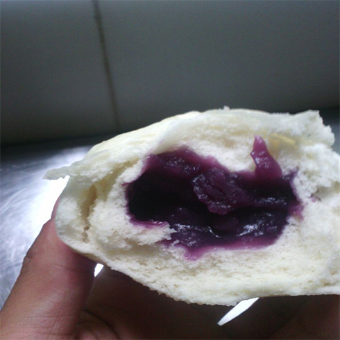 香芋紫薯包