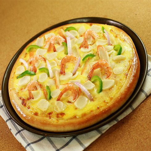 letspizza披萨海鲜至尊披萨
